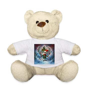 Weihnachten Skelett Elf - Teddy - Weiß - Vorne