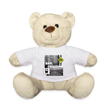 RAIL CROSSING - Teddy - Weiß - Vorne