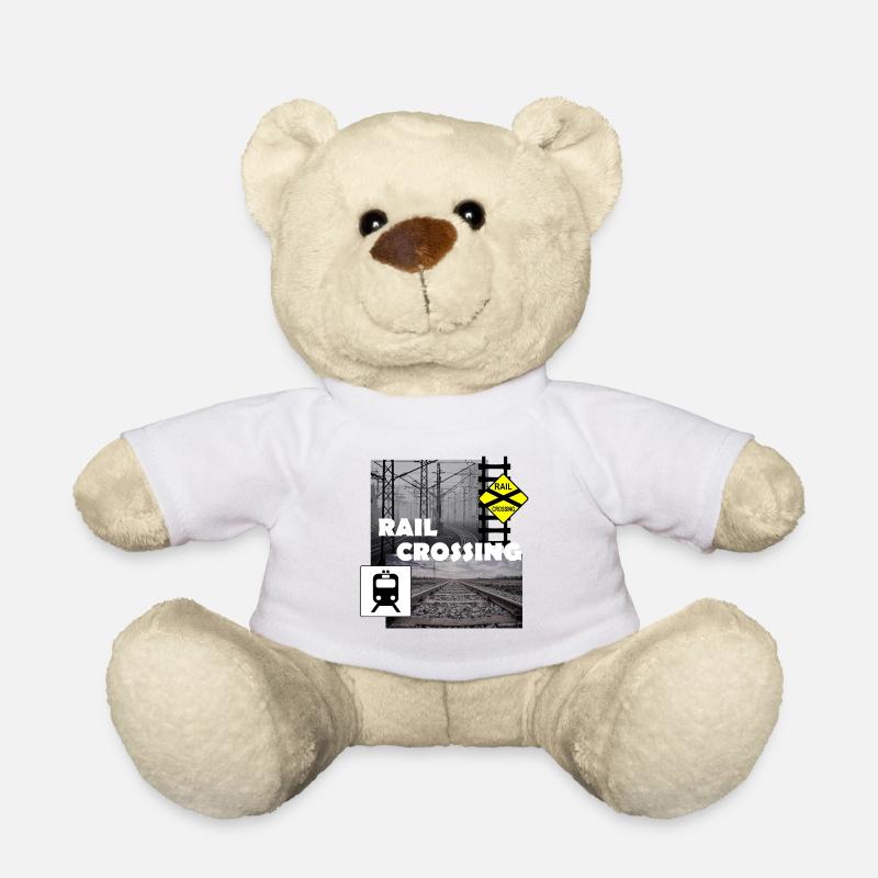 RAIL CROSSING - Teddy - Weiß
