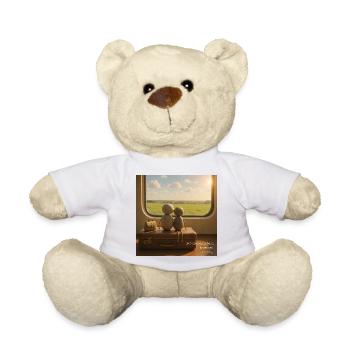 Ensemble de voyage Railside Companions - Nounours - blanc - Devant