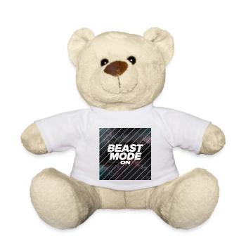 Beast Mod... On - Nounours - blanc - Devant