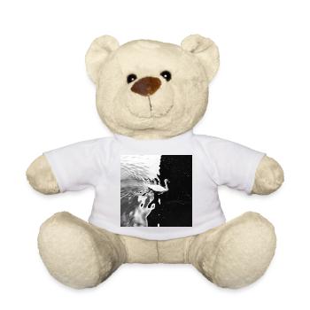 De la lumière aux ténèbres - Nounours - blanc - Devant