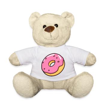 Donut - Teddy - Weiß - Vorne