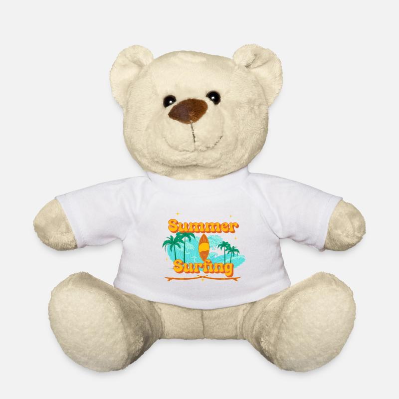 Surf - Nounours - blanc