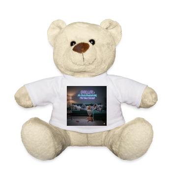 Chiller Neon Sofa: Productivity Relax - Teddy Bear - white - Front