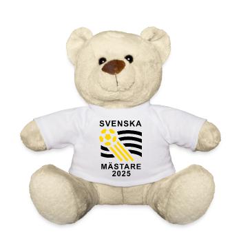Swedish Champions 2025 - Teddy Bear - white - Front