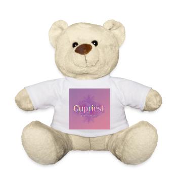 Gupri est Pastell Mandala - Teddy - Weiß - Vorne