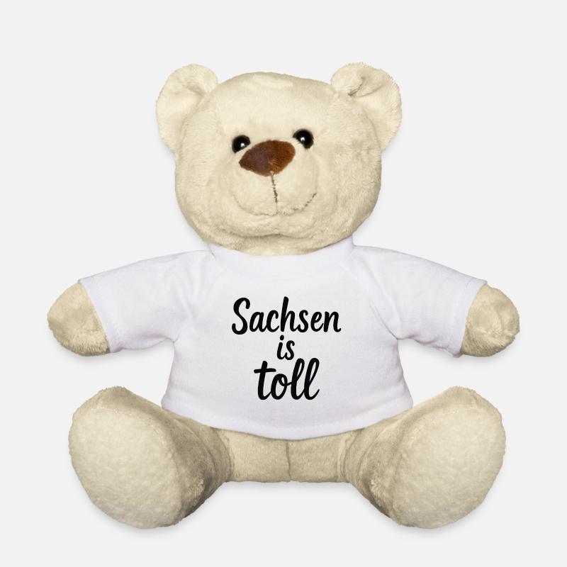 La Saxe est géniale - Nounours - blanc