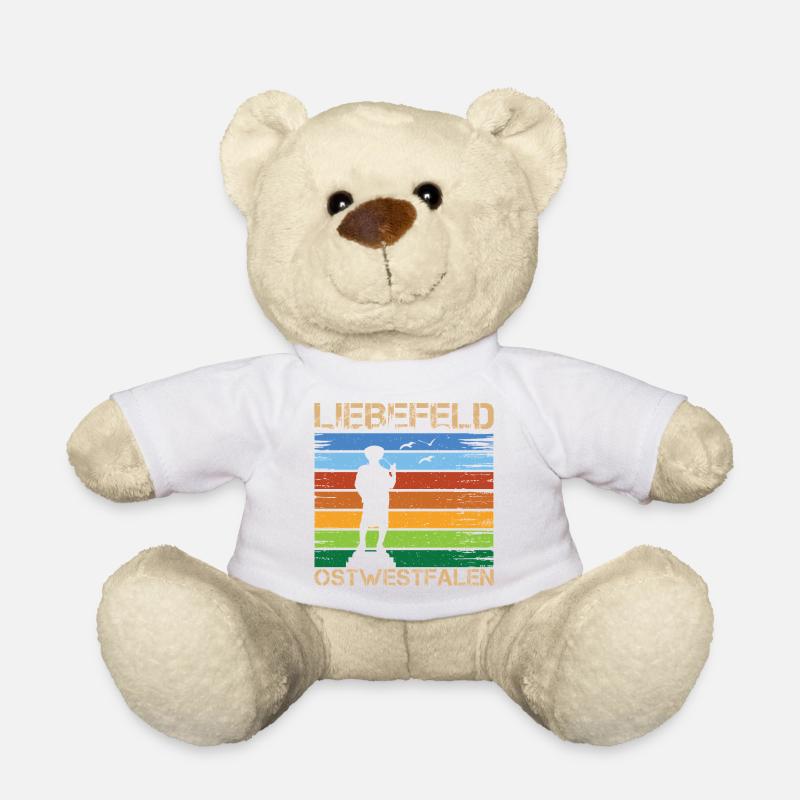 Liebefeld ❤ Leineweber - Teddy - Weiß