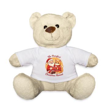 The Purrrfect Christmas Moment - Teddy - Weiß - Vorne