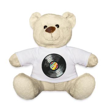 Vinyl_6 - Nounours - blanc - Devant
