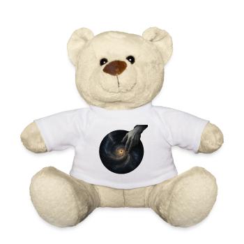 DJ cosmique – Le son de l’univers - Nounours - blanc - Devant