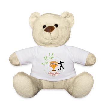 Futsal Winner Tournament Championship - Teddy Bear - white - Front