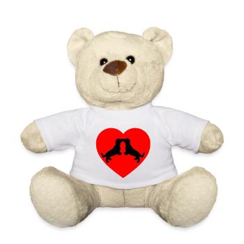 Dackel - Teddy - Weiß - Vorne