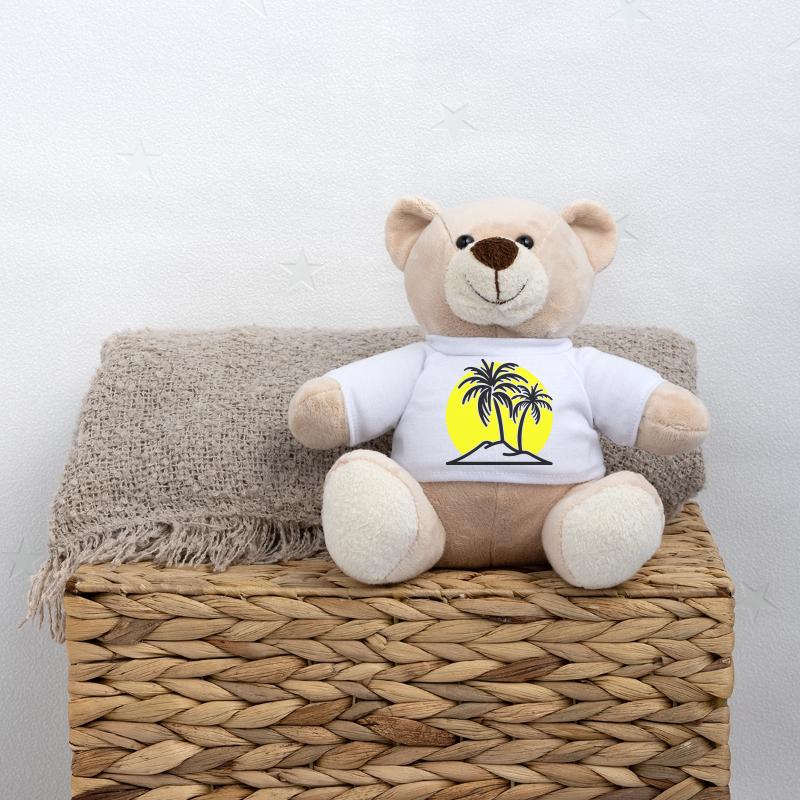 Palmier symbole île de plage Nounours