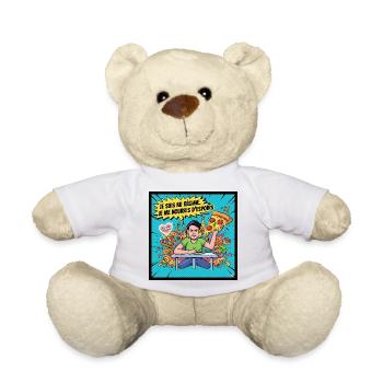 Diät und Hoffnungen Comics - Teddy - Weiß - Vorne