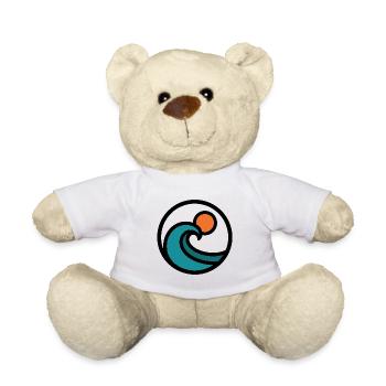 Ocean Spirit - Teddy Bear - white - Front