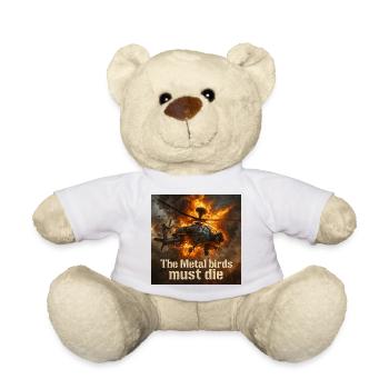 Die Metallvögel müssen sterben - Teddy - Weiß - Vorne