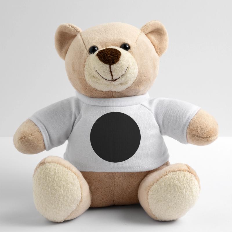 Circle Teddy Bear