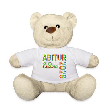 RAINBOW HIGH SCHOOL GRADUATION 2026 - Teddy Bear - white - Front