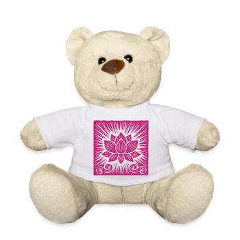 YOGA LOTUS - Teddy - Weiß - Vorne