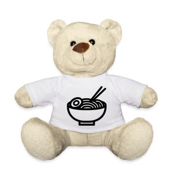 ramen - Nounours - blanc - Devant