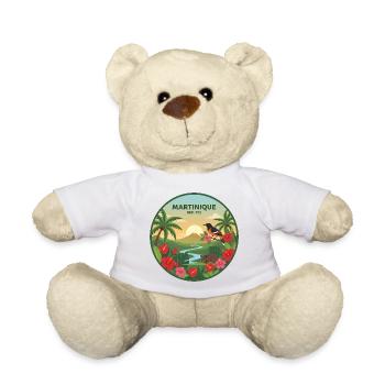 Martinique 972 - Teddy - Weiß - Vorne