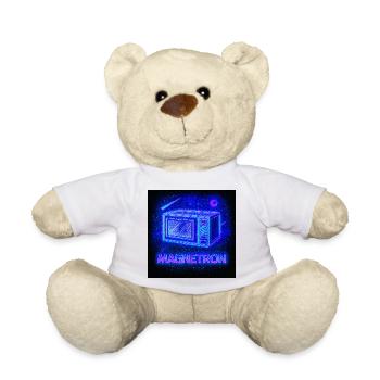 Micro-ondes néon Cosmos - Nounours - blanc - Devant