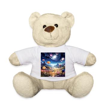 Planète Jardin du Monde des Rêves - Nounours - blanc - Devant