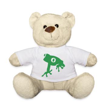 Sei kein Frosch - Teddy - Weiß - Vorne
