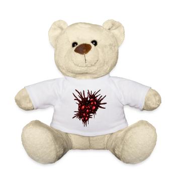 Biomass - Teddy Bear - white - Front