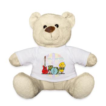 Musical instruments - Teddy Bear - white - Front