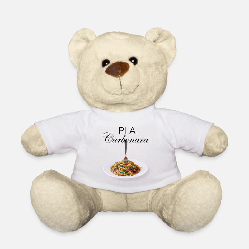 PLA Carbonara - Teddy Bear - white