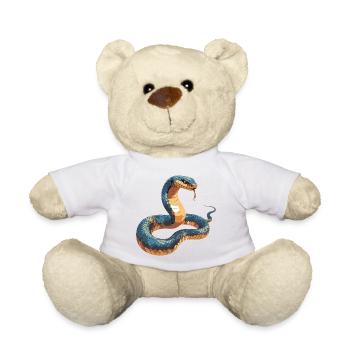 Serpent4 - Nounours - blanc - Devant