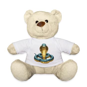 Serpent3 - Nounours - blanc - Devant