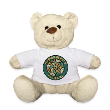 Urbex - Urban Exploration - Teddy Bear - white - Front