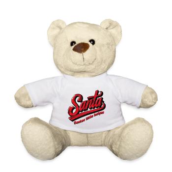 Santas little helper - Teddy - Weiß - Vorne