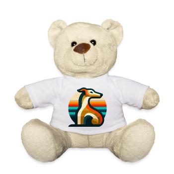 Galgo-Logo Nr2 - Teddy - Weiß - Vorne