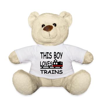 Züge - Teddy - Weiß - Vorne