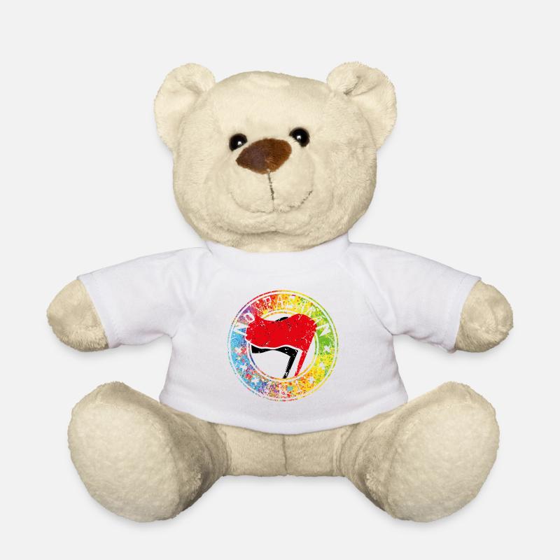 no pasaran 161 - Teddy - Weiß