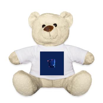 TEXTURA_DE_COLOR_#27 - Teddy - Weiß - Vorne