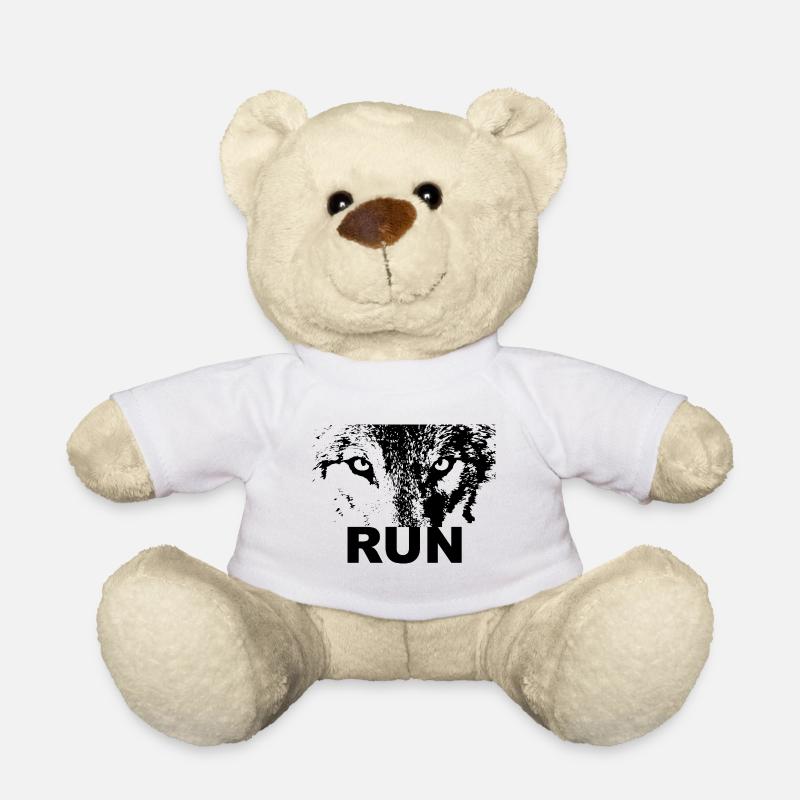 Parcours des loups - Nounours - blanc