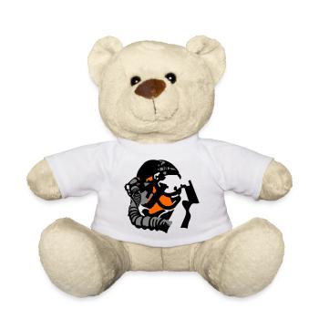 Jet Pilot - Teddy - Weiß - Vorne