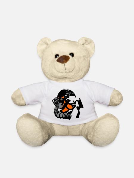 Jet Pilot - Teddy - Weiß