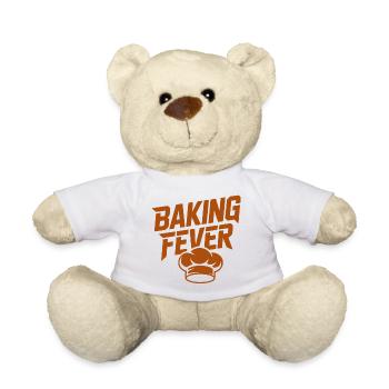 Baking Fever Tee - Teddy - Weiß - Vorne