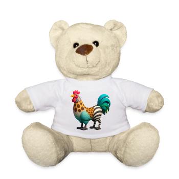 HYBRIDTIER – Baby & Kinder - Teddy - Weiß - Vorne