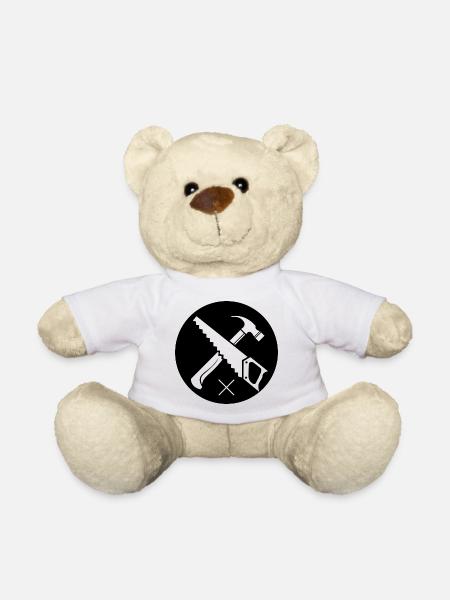 Handwerker Siegel – Stolz & Qualität - Teddy - Weiß