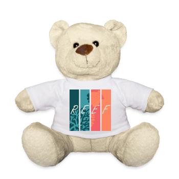 Reef Vibes - Teddy - Weiß - Vorne