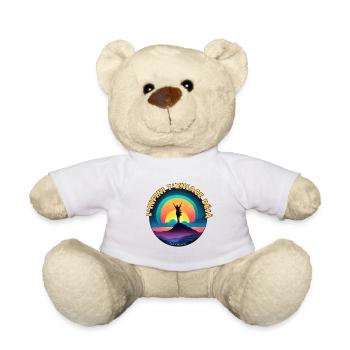 Unendlichkeit umarmt dich bereits - Teddy - Weiß - Vorne