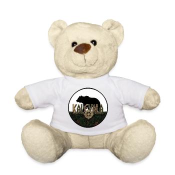 Kaleval Finnland - Teddy - Weiß - Vorne
